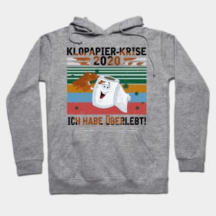 KLOPAPIER-KRISE 2020 Hoodie